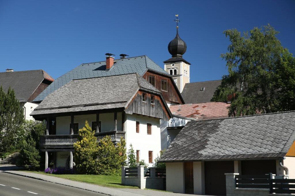 Hotel Feriendorf Tauerngast Hohentauern Exterior foto